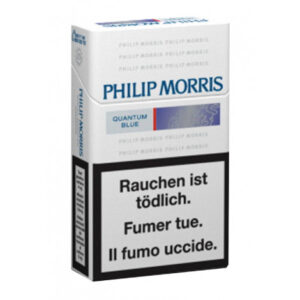 Zigaretten Philip Morris Quantum Blue